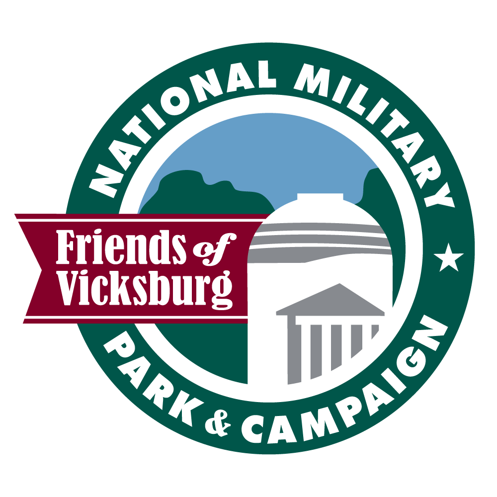 Friends of Vicksburg National Military Park & Campaign logo