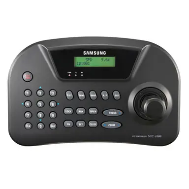 Hanwha Vision Controller Ptz Joystick Controller 2 Line Text LCD Display up to 255 PTZ/ZOOM, image 7