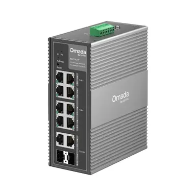 Omada Networks BY TP Link Omada 10-PORT Ind Switch 6 POE+ 2++, image 7