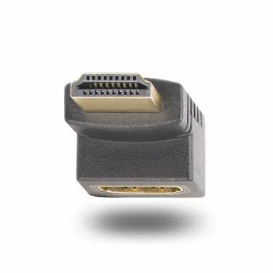 StarTech.com Down Angle HDMI 2.0 Adapter, Male to Female, Vertical 90-Degree Angled HDMI Port, image 4