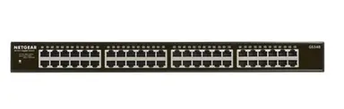 Netgear Switch - GS348 - Wired - Networking / Ports QTY: 52 - Gigabit Ethernet - AC 110, image 4