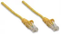 Intellinet 100 FT Yellow Cat5e Snagless Patch Cable, image 3