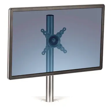Fellowes Height Adjusts up to 16 in Above the Top Surface of the Lotus Sit-Stand Worksta, image 6