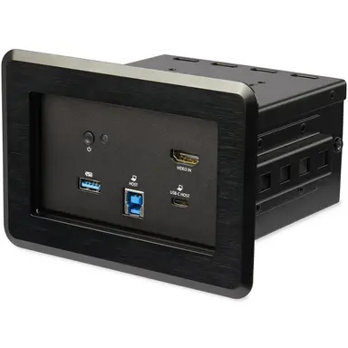 StarTech.com Conference Table Connectivity Box W/ Laptop Docking - 4K HDMI - USB-C / USB-a PD, image 7