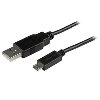 StarTech.com Charge Your Power-Hungry Mobile Devices with This 24 AWG Micro-USB Cable - 3M LO, image 3