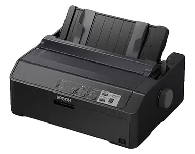 Epson Print LQ-590II N Network Impact Dot Matrix Printer - APPROX. 57 - Matrix Impact Printe