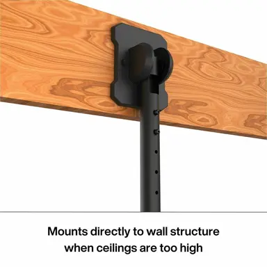 Peerless Industries Adjustable Universal Ceiling Mount Kit for 43-90IN+ Displays, image 8