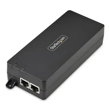 StarTech.com 1-Port 10GBPS PoE++ Injector, 90W, 2.5/5/10G ETHERNET/10/100/1000MBPS, PoE++