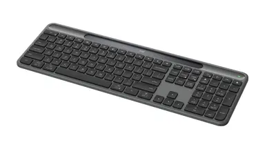 Logitech Signature Slim SOLAR+ K980 Keyboard (Graphite), image 7