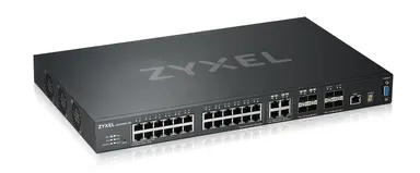 Zyxel Communications AC24-PORT Gbe Layer 3+ Managed with 4X 10GBE SFP+ And 4X Gbe SFP/RJ, image 6