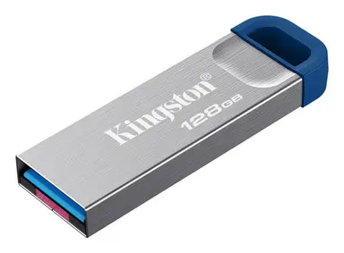 Kingston 128GB Datatraveler Kyson 220MB/S Metal USB 3.2 Gen 1, image 4