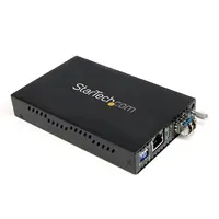 StarTech.com Convert and Extend a Gigabit Ethernet Connection up to 24.8 MILES/40KM Over Sing, image 3