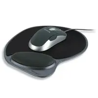 Kensington Computer Memory Foam Mouse Wrist Pillow - Black, image 3