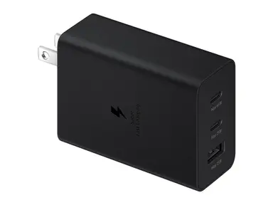 Samsung Electronics America 65W Trio TA - Black, image 4
