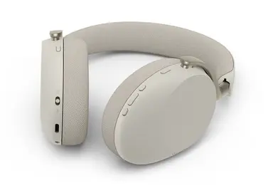 Jabra EVOLVE3 85 UC, LINK390C, Warm Gray - the Sleek, Modern, Microphone Arm-Fre, image 7
