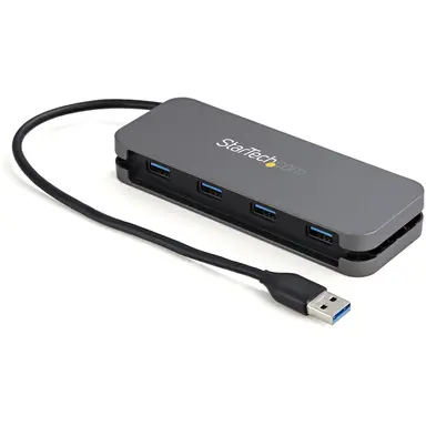 StarTech.com 4-Port USB 3.0 Hub - USB-a to 4X USB-a 5GBPS Portable USB 3.2 Gen 1 Type-a Hub