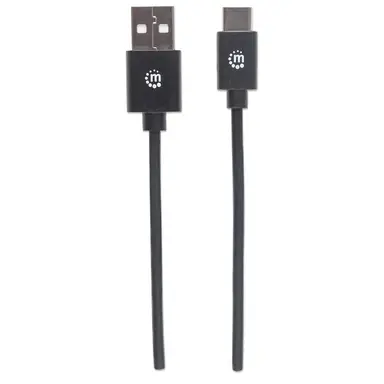 Manhattan - Strategic USB 2.0 Type-a Male to USB-C Male. Connects a USB-C Device to a HI-Speed USB Hub, image 8
