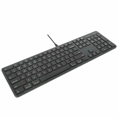 Targus Full-Size Wired Ecosmart Keyboard Black, image 6