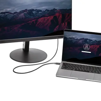 StarTech.com 6.6FT/2M USB Type C (DP Alt Mode HBR2) to VGA Cable / 1920X1200/1080P 60HZ / Edi, image 6