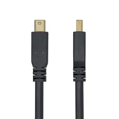 StarTech.com 10 ft (3M) Mini DisplayPort to DisplayPort 1.4 Cable - 8K 60HZ/4K 120HZ HBR3 HDR, image 7