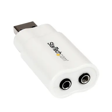StarTech.com Turn a USB Port into a Stereo Sound Card - USB Sound Card - USB External Sound, image 7