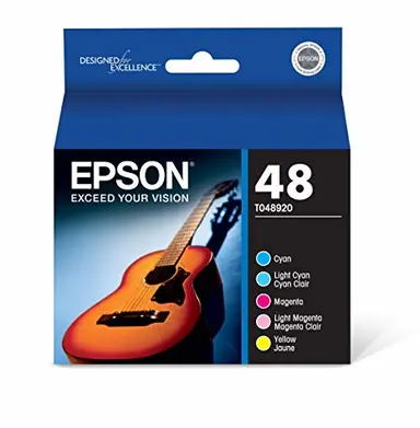 Epson Print Multi-Pack Color Ink Cartridges for R200