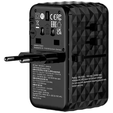 Verbatim Americas Universal Travel Adapter UTA-10, image 8