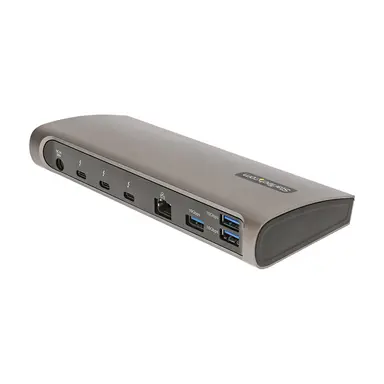 StarTech.com Thunderbolt 4 Dock, 96W Power Delivery, Single 8K/DUAL Monitor 4K 60HZ, 3XTB4/US
