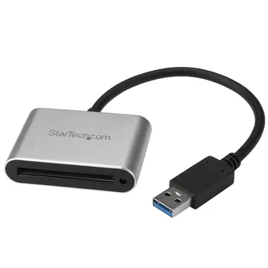StarTech.com Access C-Fast 2.0 Cards from a USB Port on Your Computer - Card Reader; USB BU
