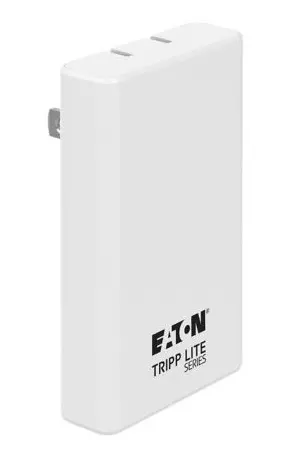 Eaton mobile device charger Laptop Tablet Smartphone White AC Indoor