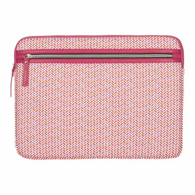 Targus 13-14IN Arts Edition Sleeve Herringbone Pink 14IN, image 7