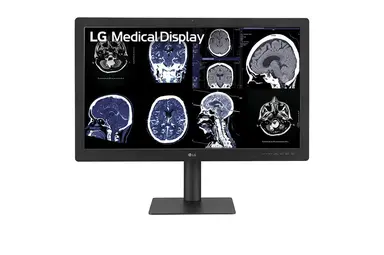 LG Electronics USA 32 in LG Medical IPS Black 8MP Diagnostic Monitor with Front Sensor 3840 × 2160 F