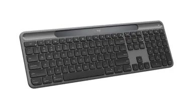 Logitech Signature Slim SOLAR+ K980 Keyboard for Mac (Graphite), image 6