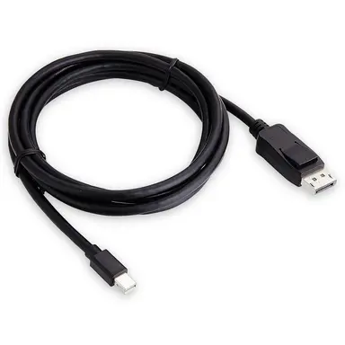 ViewSonic Signal Cable, Mini DisplayPort to DisplayPort Cable, Male to Male 1.8M/6FT 32AWG