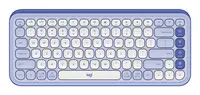 Logitech Pop Icon Keys (Lilac & Off-White), image 3