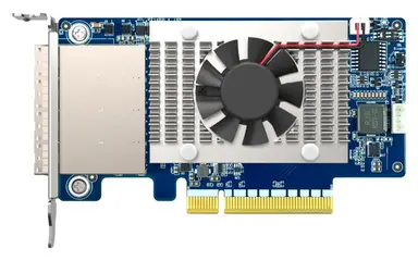 Qnap 4-PORT Minisas HD Host Bus Adapter Broadcom Aero SAS3816 PCIE 4.0 X 8 for TL S, image 2