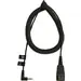 Jabra Cord 2M Coiled W 2.5MM Plug, image 5