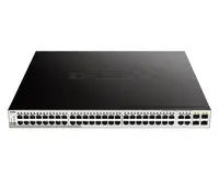 D-Link Systems D-Link 1210 Series Smart Gigabit Switch 52-Port PoE, 4 SFP Ports. 370 W, Ports 1, image 3