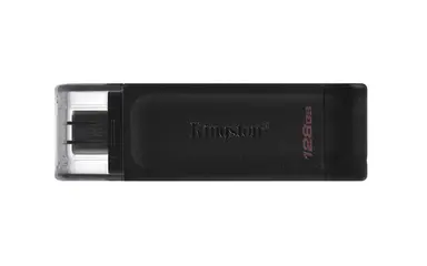 Kingston 128GB USB-C 3.2 Gen 1 Datatraveler 70, image 2