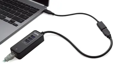 Plugable Technologies Plugable USB C to USB Adapter Cable with Driverless Technology, Enables Connecti, image 6