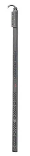 APC by Schneider Electric Rack PDU, Basic, Zerou, 12.5KW, 208V, (30)C13, (6)C19;10 Cord