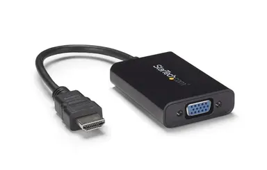 StarTech.com Convert an HDMI Video Signal to VGA, with Discrete Audio Output - HDMI to VGA an
