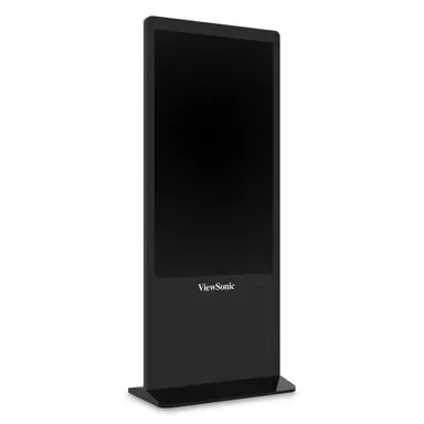 ViewSonic 55 in Free-Standing Digital Eposter, 3840 × 2160 Resolution, Embedded Soc Platform., image 3