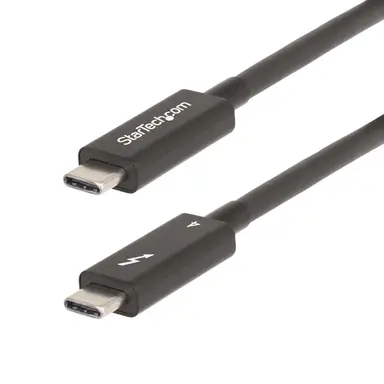 StarTech.com 6 ft (2M) Active Thunderbolt 4 Cable - 40GBPS - 100W PD - 8K Video - Certified TH, image 4