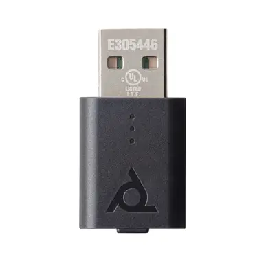 HP Poly Savi D400 UC Microsoft Teams Certified DECT 1920-1930 MHz Dongle US, image 4