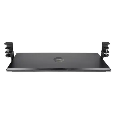 StarTech.com Under Desk Keyboard Tray, Ergonomic Clamp-on Keyboard Holder, up to 12KG, image 7