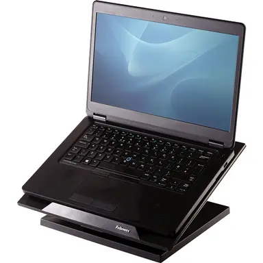 Fellowes Features Four Viewing Angles to Prevent Neck and Shoulder Strain. Adjusts from F