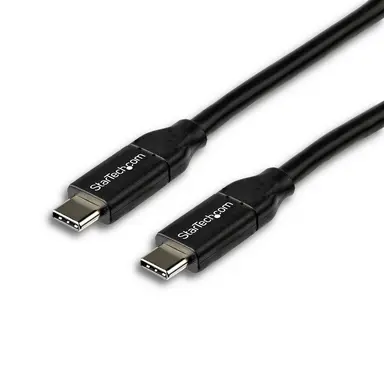 StarTech.com Power Your USB Type-C Devices - 2M USB C to USB C Cable - 2 M USB Type C Cable