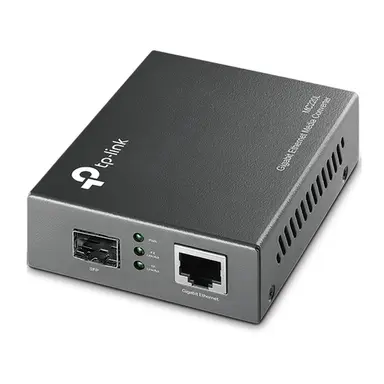 Omada Networks by TP Link GB SFP Media Converter, image 4