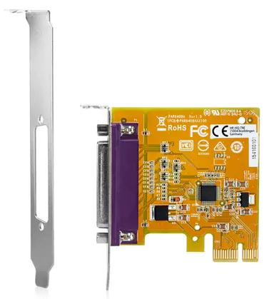 HP PCIE X1 Parallel Port CARD., image 4